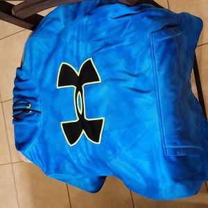 Under Armor Hoodie Blue